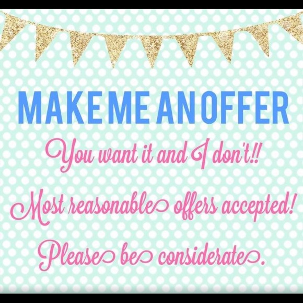 make an offer! 💗
